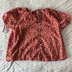 Floral top